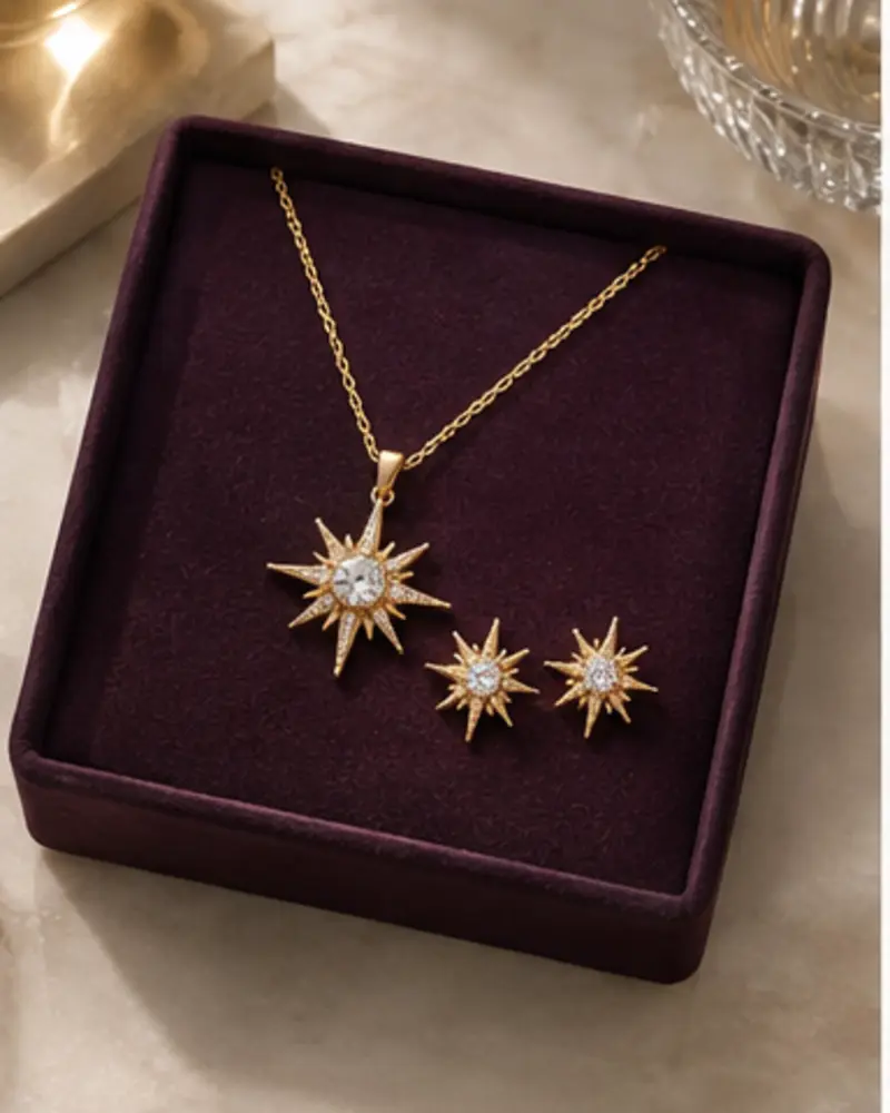 Celestial Evening Set