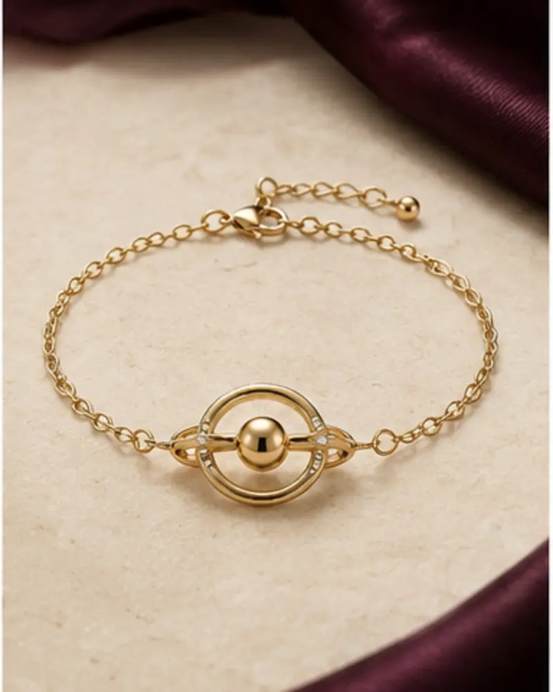 Orbit Chain Bracelet