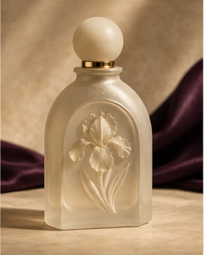 Porcelain Iris No. 05