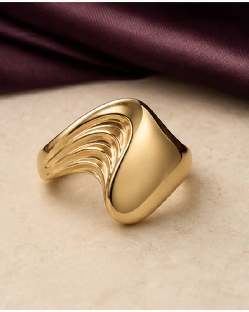 Vesper Sculpt Ring
